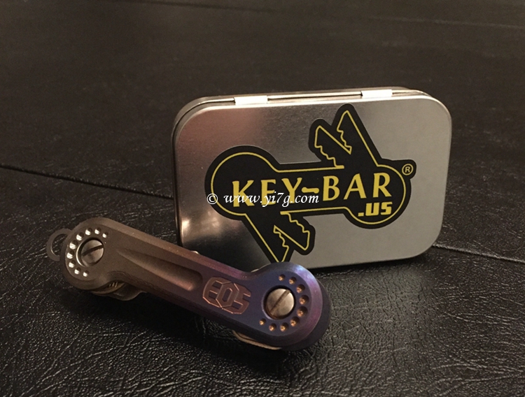 EOS KeyBar钥匙收纳器