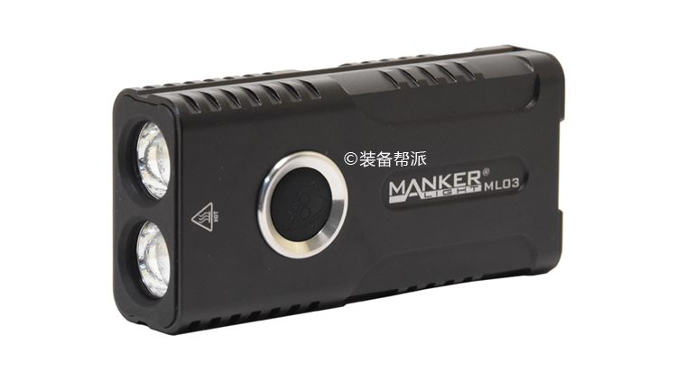 Manker漫客ML03强光手电筒